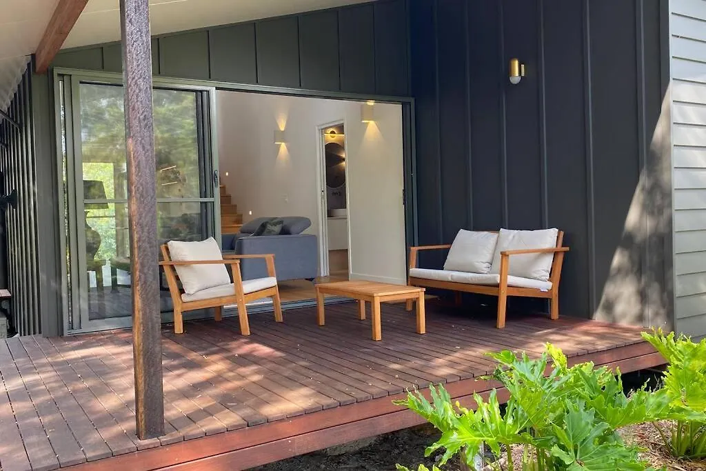 Holiday home Hilltop Woods Noosa Tinbeerwah
